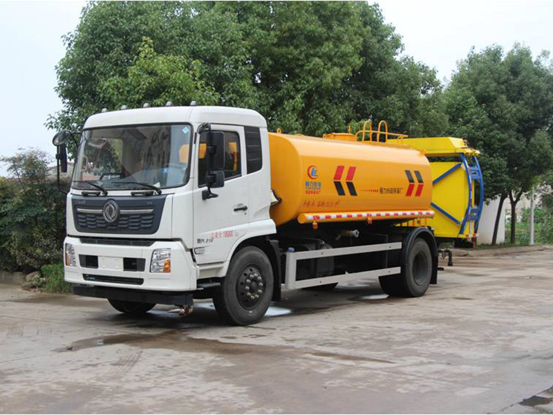 東風(fēng)天錦康機(jī)灑水防撞緩沖車(chē)