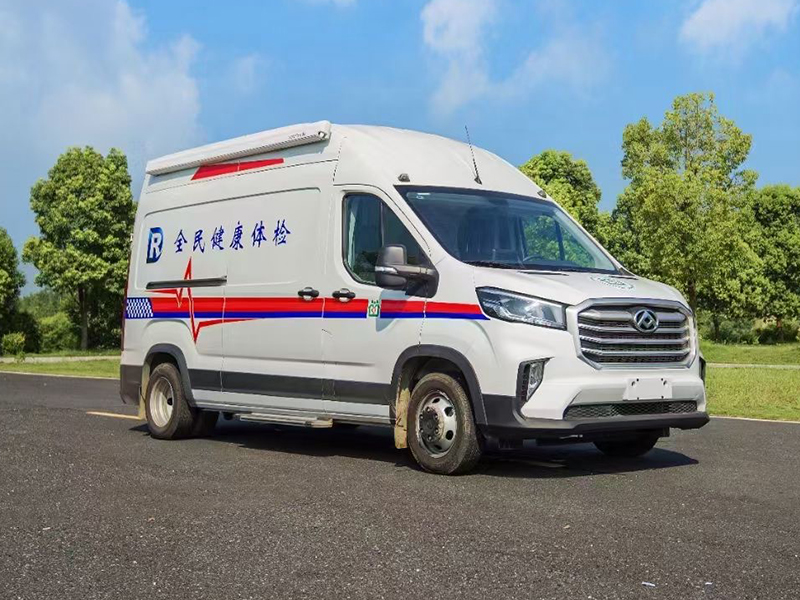 DR體檢車