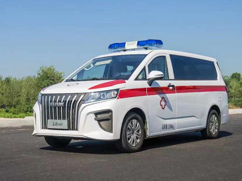 北汽，下地庫救護車