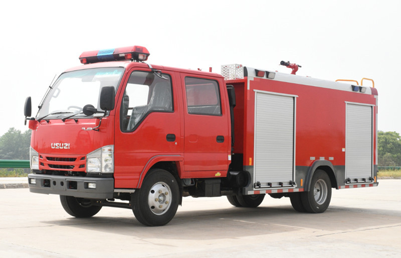 水罐消防車(chē)的使用優(yōu)勢(shì)